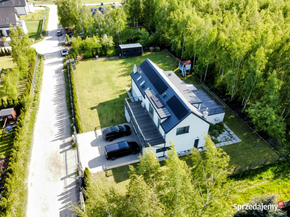 Energooszczędny dom wolnostojący 262 m2 Stara Stara Wieś