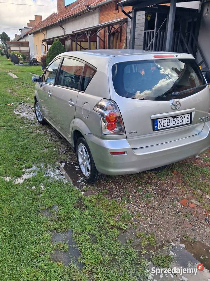 Toyota corolla verso II 2008 Rzeczna