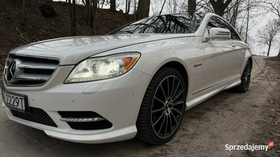 Mercedes CL 55 AMG CL 550 AMG 4Matic moc 436 ABS Mercedes-Benz Gdańsk sprzedam