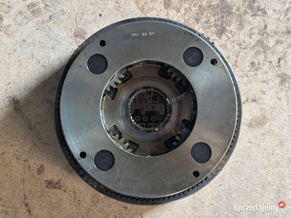 John Deere 6140 6210 6830 7430 Jarzmo Trzymak Jastrzębniki