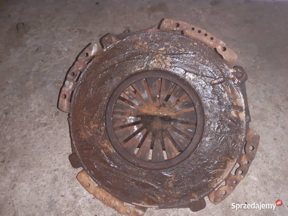 Deutz fahr obciążniki zaczep Deutz-Fahr