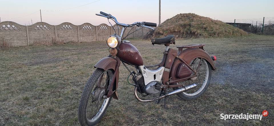 Simson sr2 sprawny w oryginale motorower Lubliniec