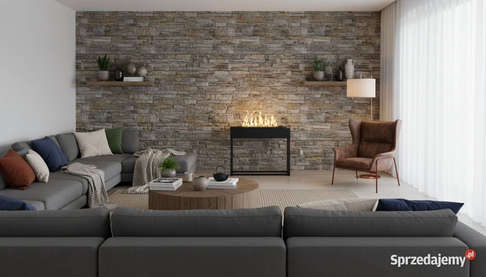 Stelaż biokominek pod palnik wkład palenisko