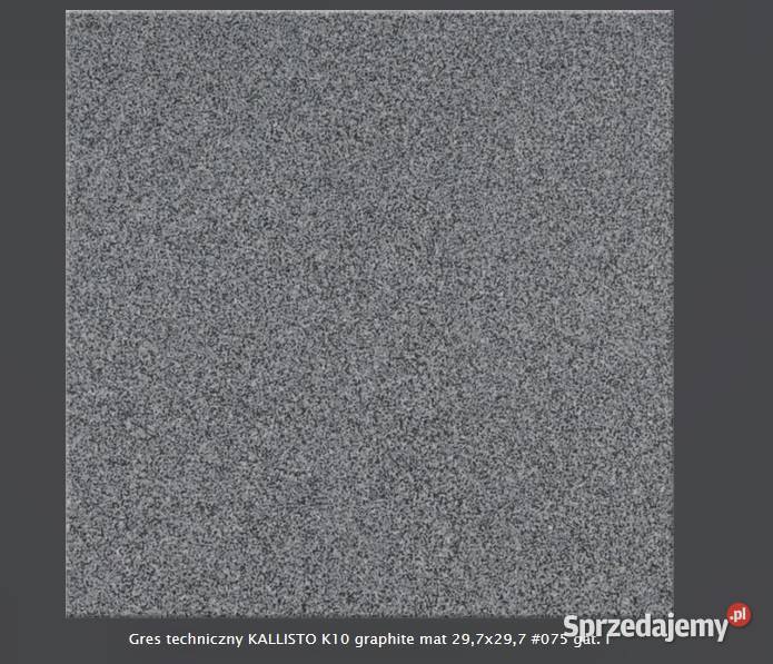 GRES KALLISTO K10 GRAFIT 297x297 GAT 1 13m2 Starowa Góra