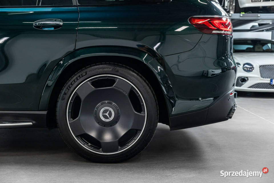 Mercedes GLS Klasa 63 AMG 612 Krajowy Zieleń kurtyny powietrzne Węgrzce sprzedam