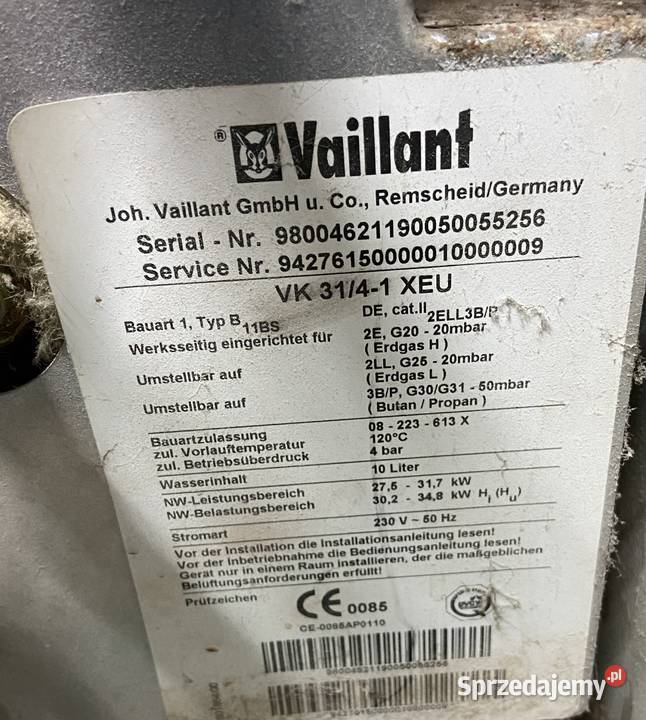 Vaillant VK 3141 płytka automat sterowania