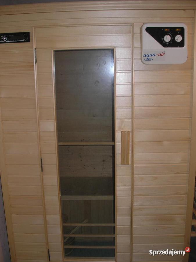 Sauna fińska sucha Warszawa