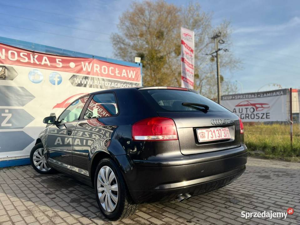 Audi A3 8p 20 TDI2006Długie opłaty Klimatyzacja Wrocław