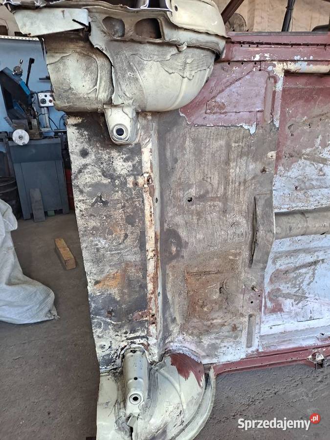 Fiat 125p karoseria na części Kórnik