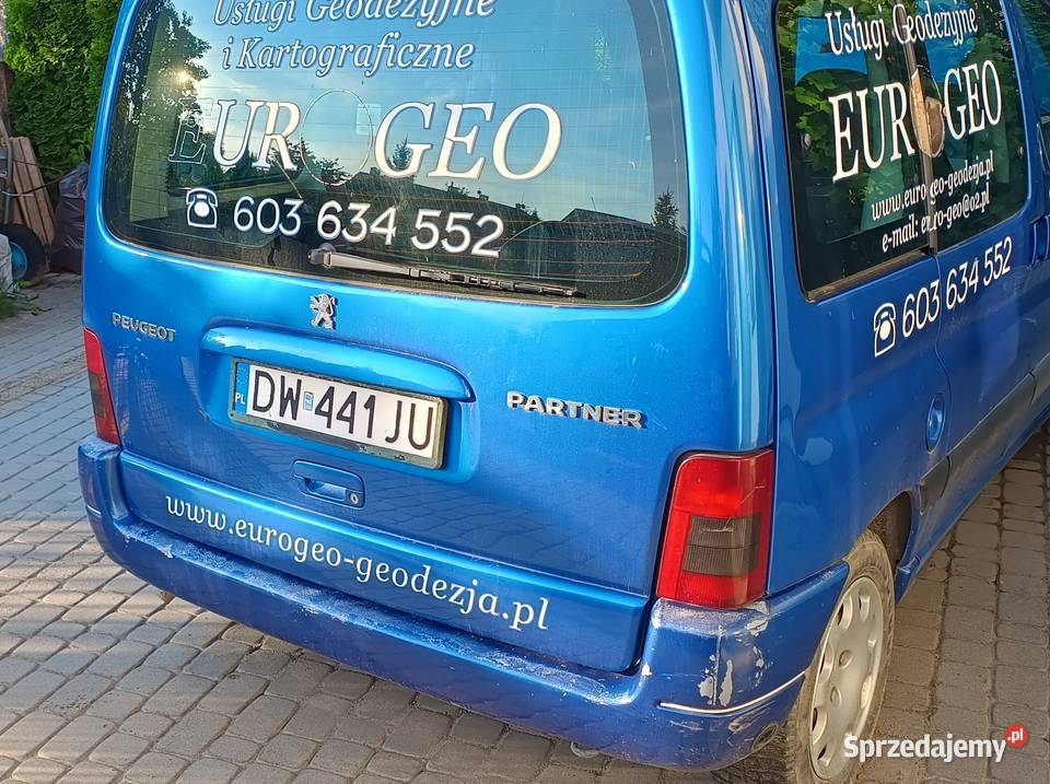Peugeot Partner Motoryzacja Wrocław