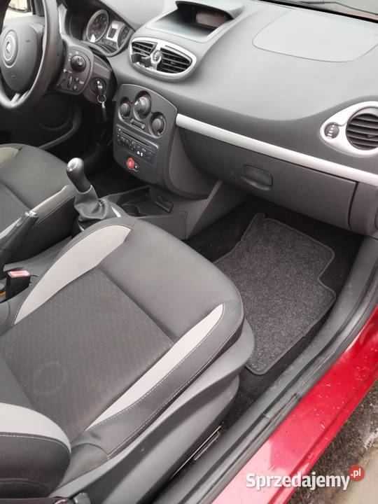 Renault Clio III 12 16V 75 116 Klima Garażowany lubelskie Zamość