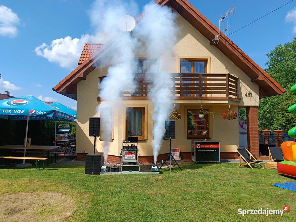 Ciężki dym pierwszy taniec na wesele love foto