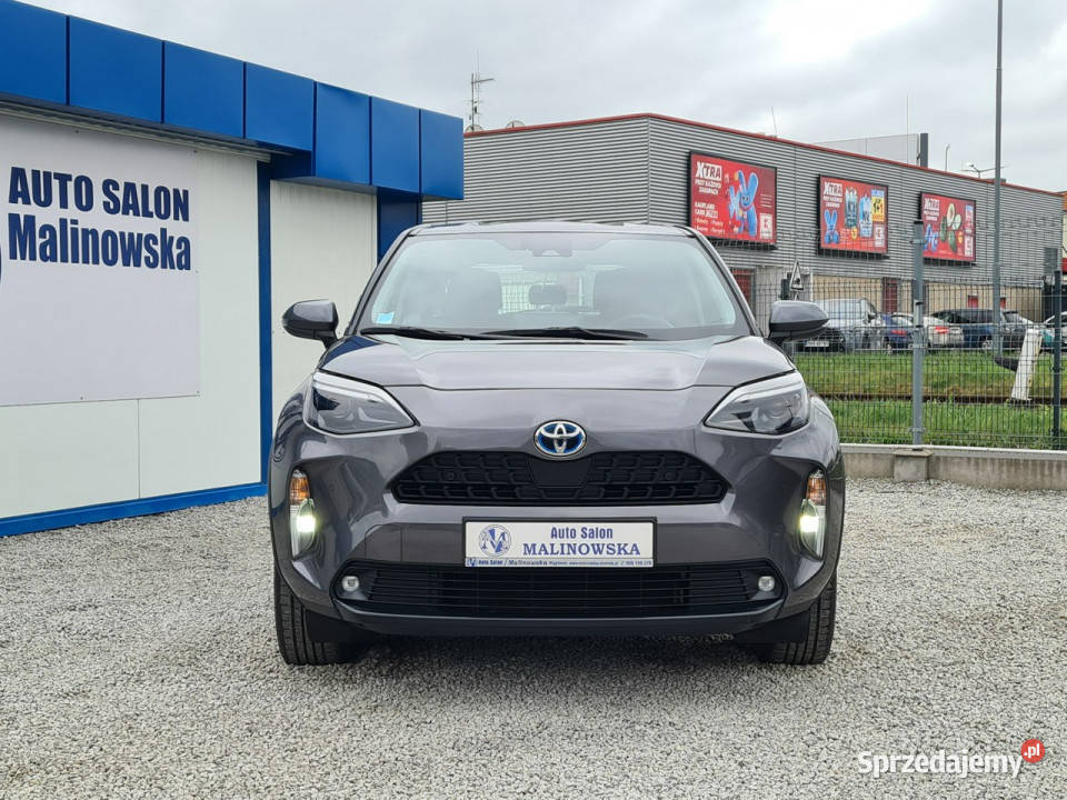 Toyota Yaris Cross HYBRID 27 Navi 2xPDC Kamera 27000km Yaris Cross Wągrowiec