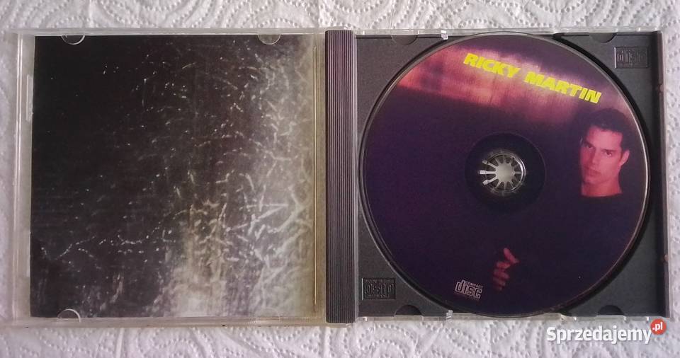 Ricky Martin płyta cd Gdynia