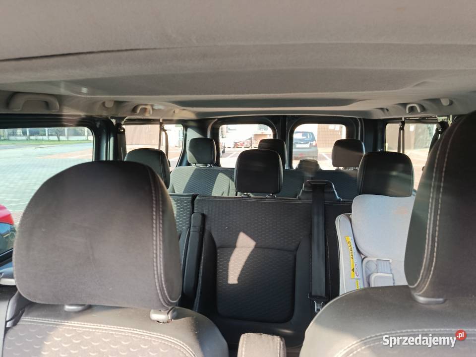 Opel Vivaro Trafic 9 osobowy Głębowice sprzedam