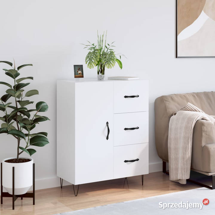 Szafka biała 695x34x90 materiał drewnopochodny Warszawa