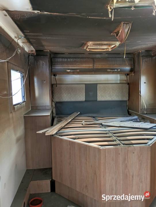 Sprzedam zabudowę kampera Pozostałe