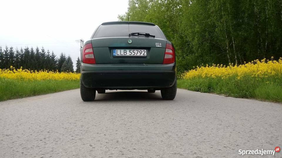 Skoda fabia 14 Lpg 15zl100 Konopnica