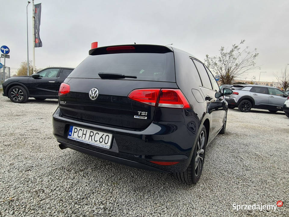 Volkswagen Golf Szyberdach DSG Skóra Navi Kamera ABS Golf