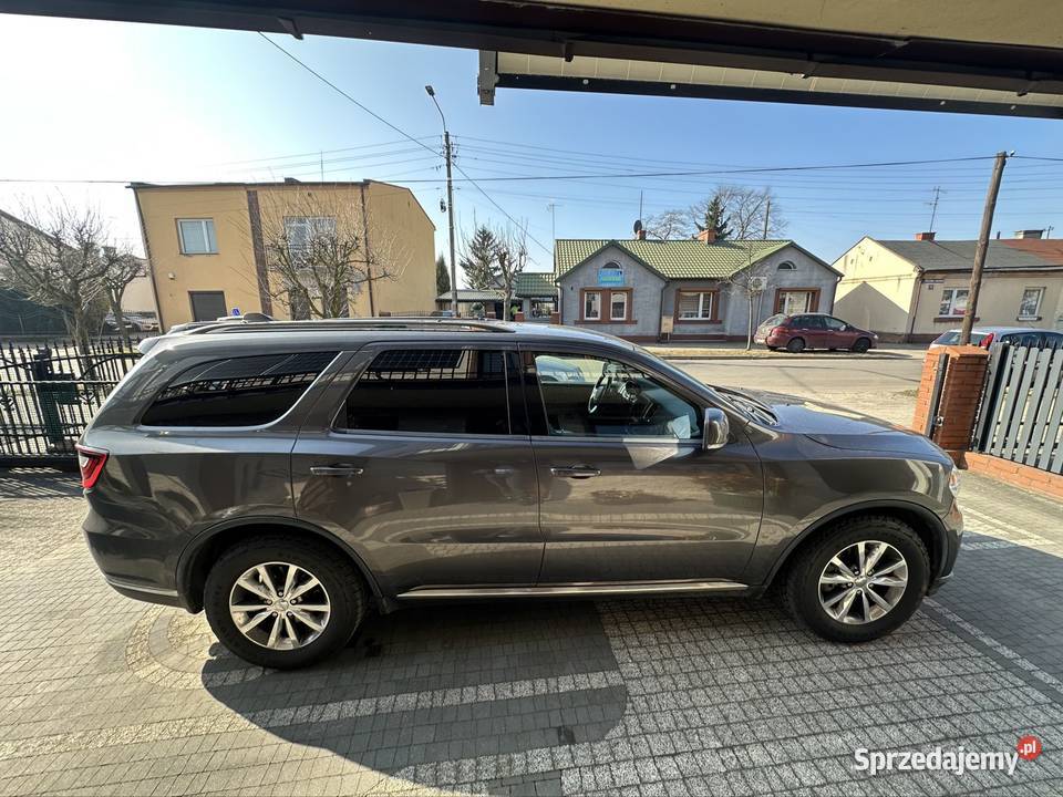 Dodge Durango 36 Limited 7 osób elektrochrom. lusterka boczne Samochody osobowe wielkopolskie Koło