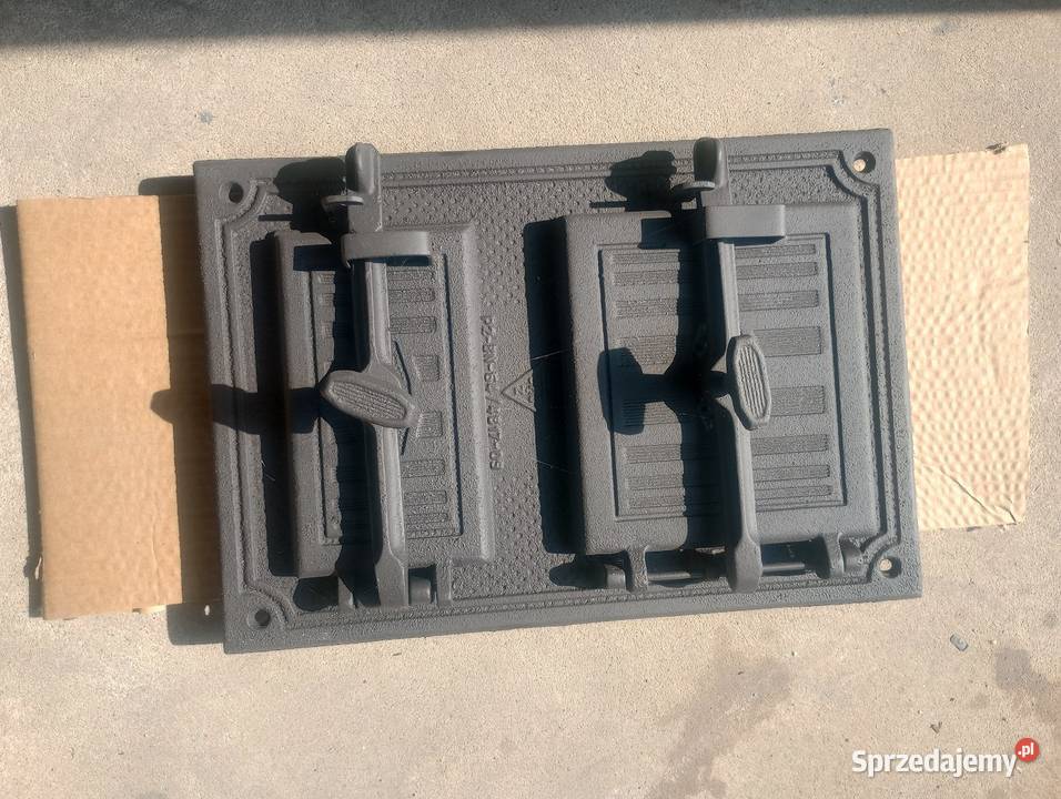 Drzwiczki do pieca żeliwne Kamień sprzedam