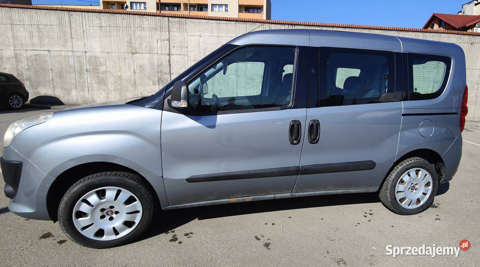 Fiat Doblo 14 t 120 benzyna gaz Mysłowice