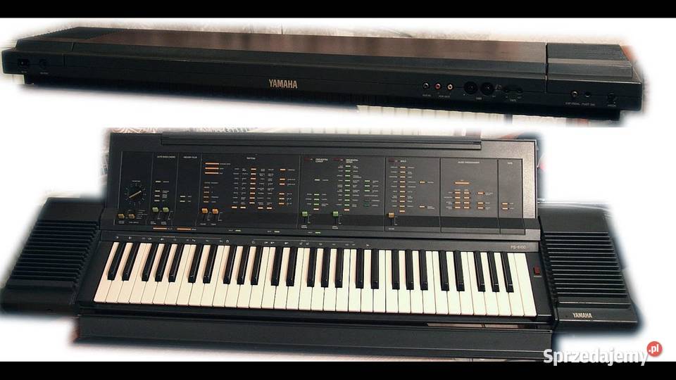 Syntezator klawiszowy Yamaha 6100 Lubsko
