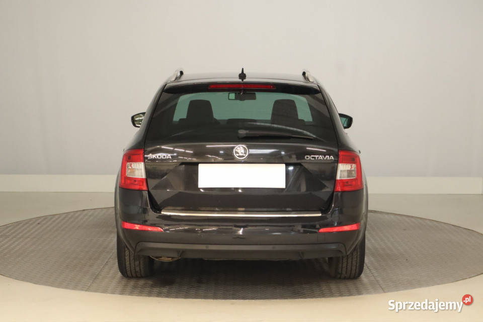 Skoda Octavia 14 TSI komputer pokładowy