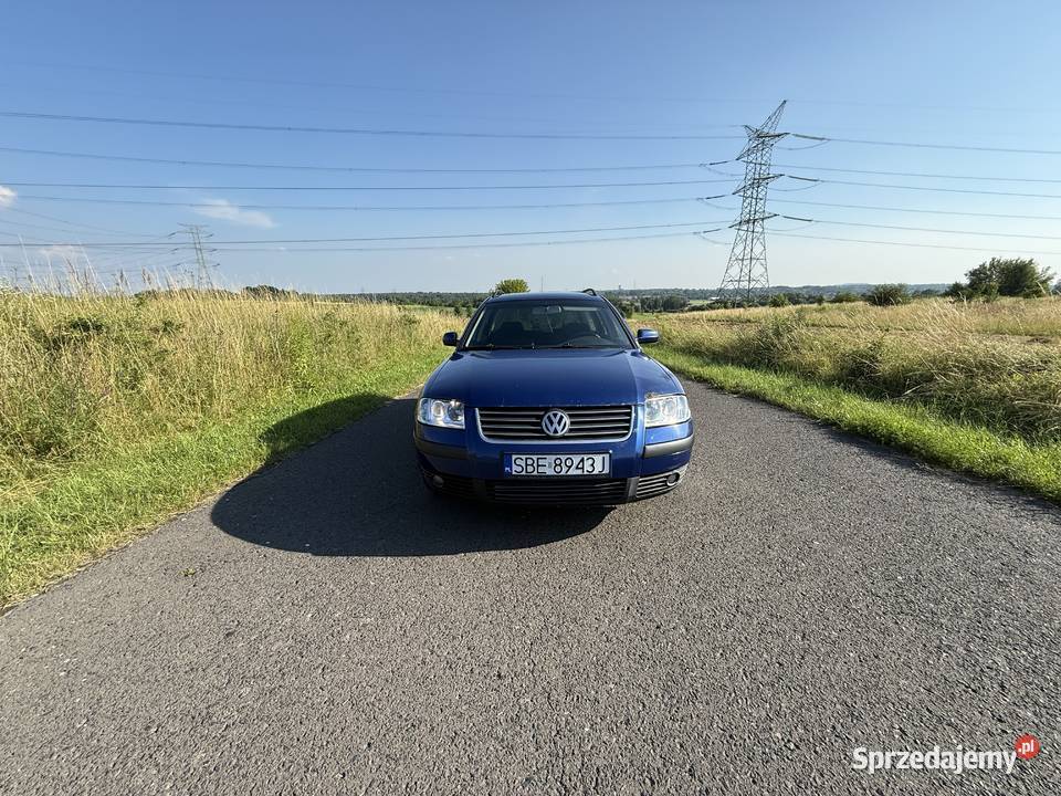 VW Passat 19TDi 2003r Katowice