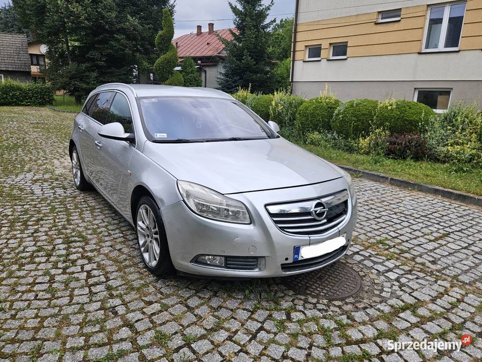 Opel Insignia 2012r 20cdTi Automat Cosmo Ryglice