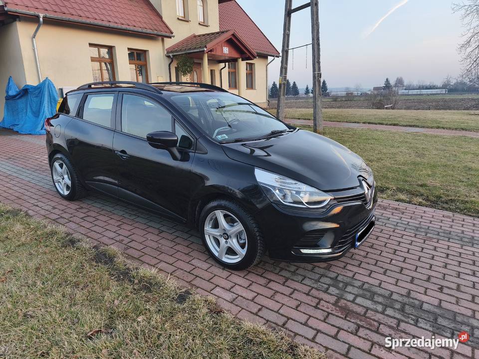 Renault Clio 4 Kombi 2017r 15dci 90 android Grudziądz
