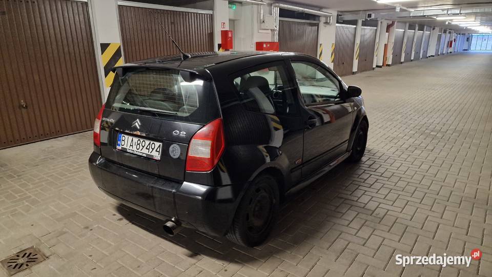 Citron C2 16 VTS 178000km