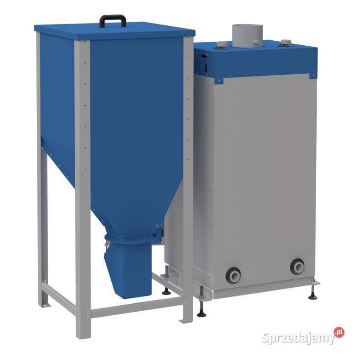 Kocioł piec co 12kW z podajnikiem na pellet wielkopolskie Pleszew