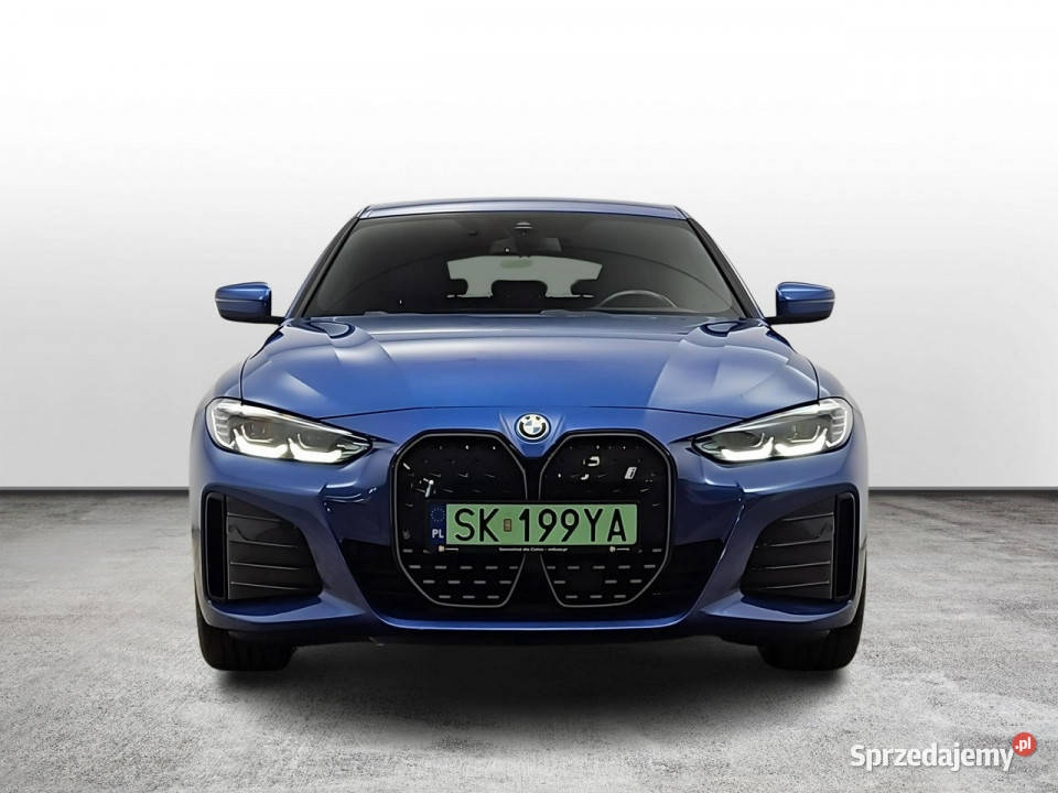 BMW i4 807kWh eDrive 40 M Sport Z Polskiego autoalarm Warszawa sprzedam