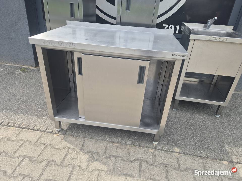 Stół Gastronomiczny Drzwi Suwane 1006085 wielkopolskie Ostrów Wielkopolski