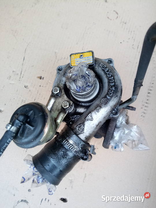 Głowica turbina pompa wtryski 15dci renault Myszków