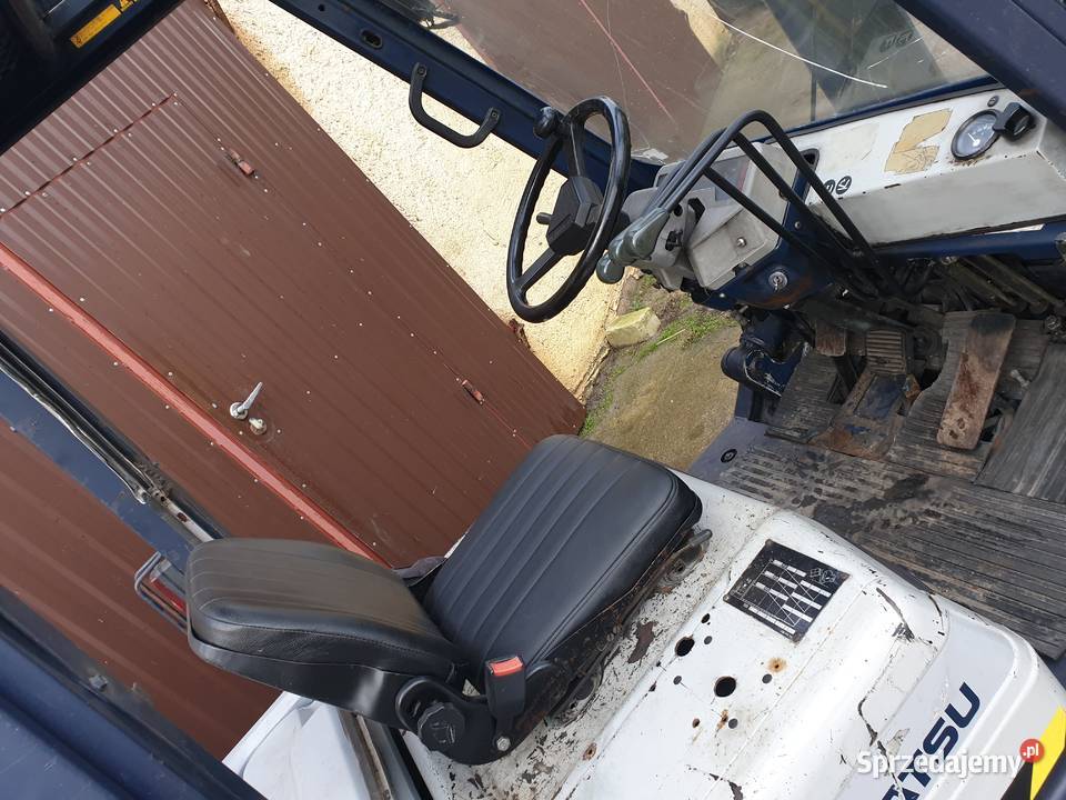 Wózek widłowy Komatsu FG 25 Gniezno sprzedam
