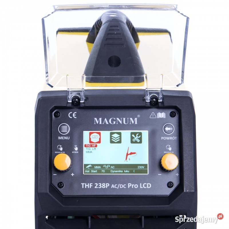 MAGNUM THF 238 LCD ACDC PRO Spawarki inwertorowe Krotoszyn
