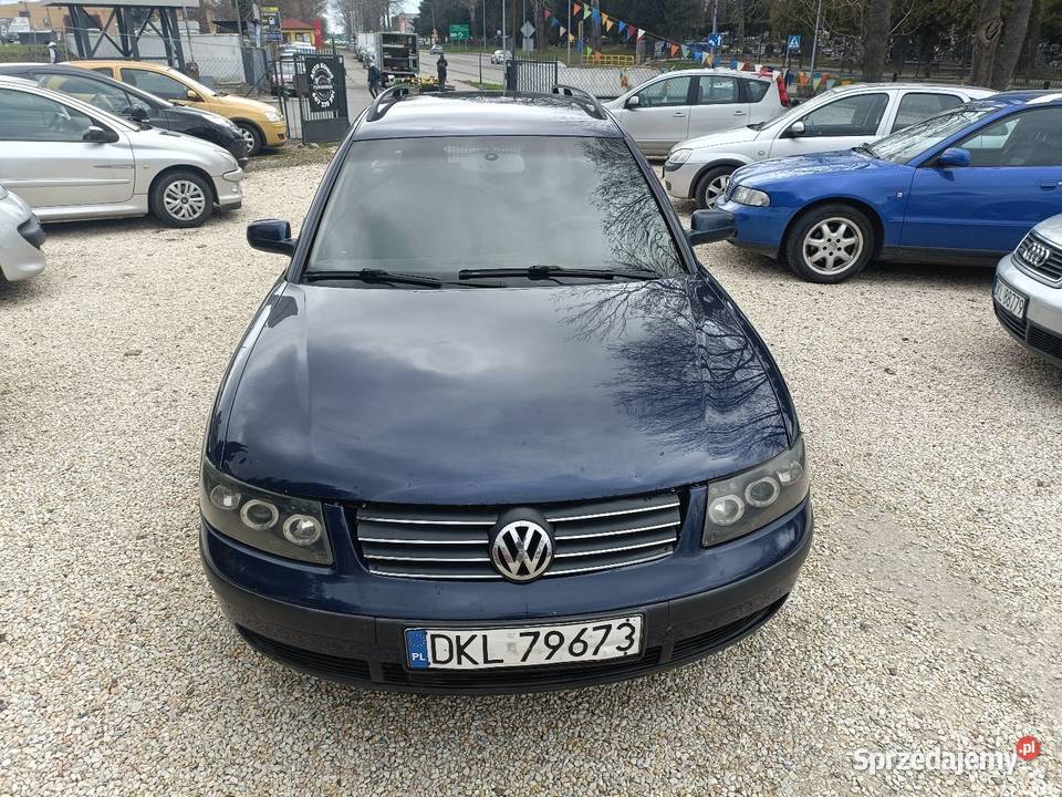 VW Passat B5 niezawodny 19 TDI z hakiem Kłodzko