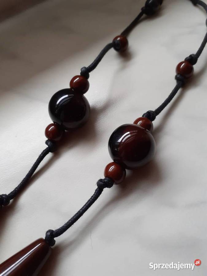 Naszyjnik z naturalnych kamieni Siedlce