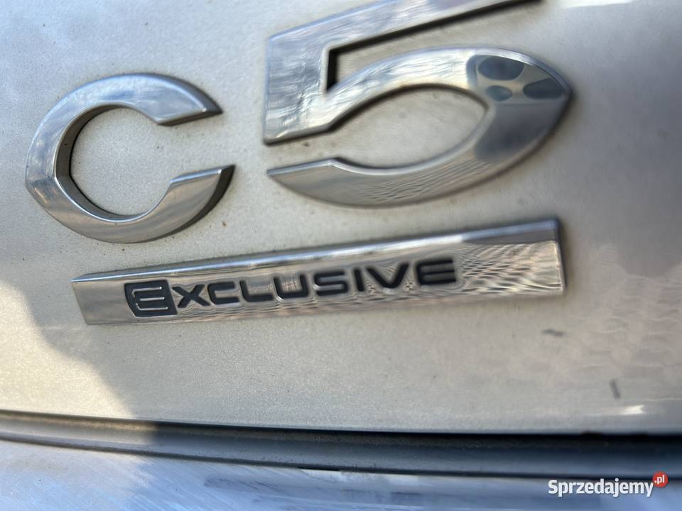Citroen C5 20 HDI 140 EXCLUSIVE Starachowice sprzedam