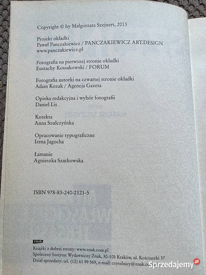 Małgorzata Szejnert My właściciele Teksasu twarda małopolskie Kraków