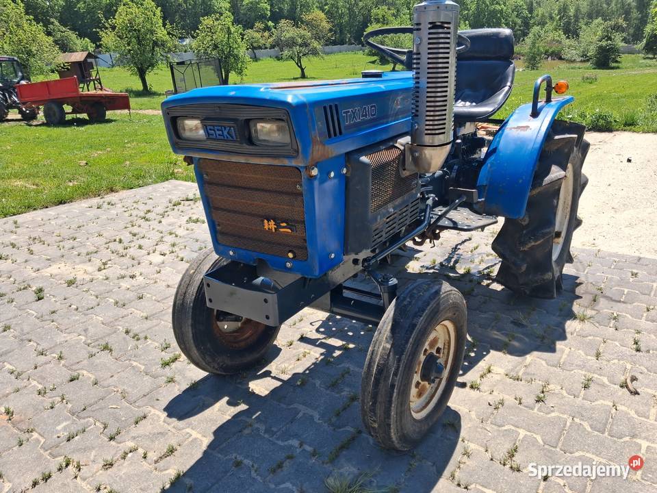 Iseki Tx1410 2wd Konary sprzedam