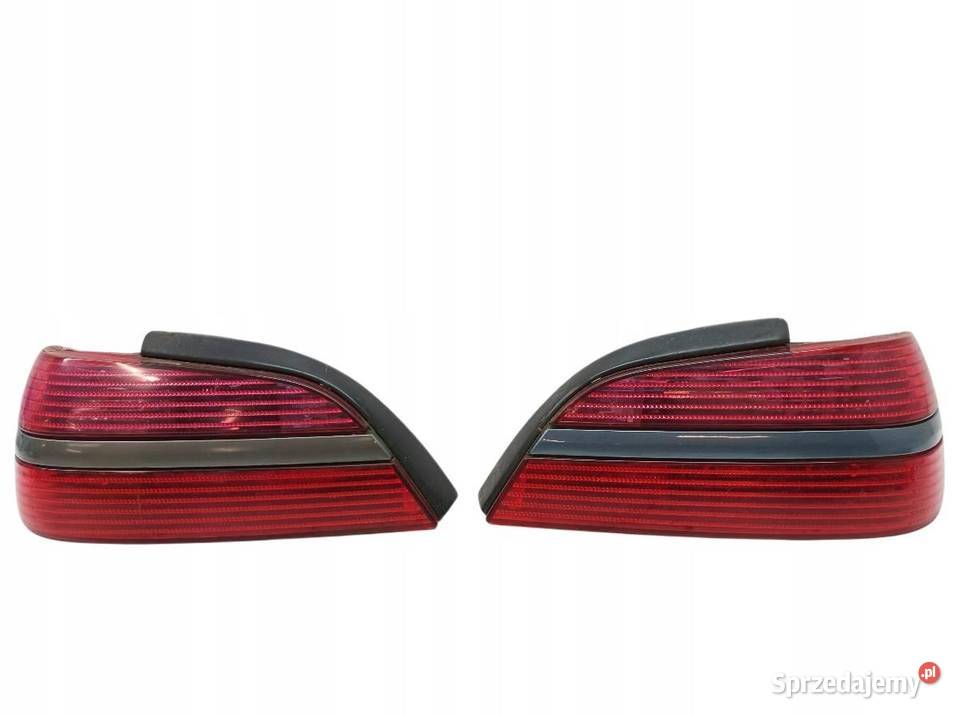 LAMPA TYŁ KOMPLET LIFT Peugeot 406 I 19952004 Rok produkcji 2000