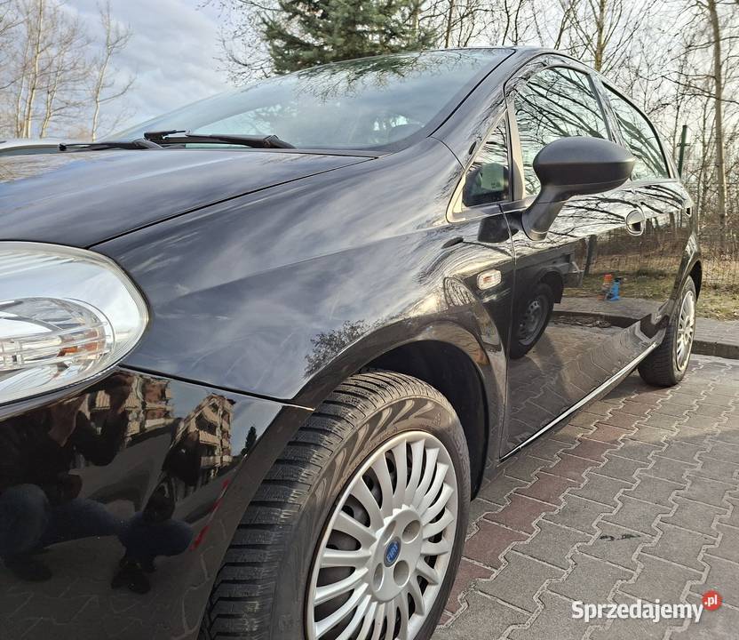 Fiat Grande Punto 14 8v 75 Rok produkcji 2007 Jelcz-Laskowice