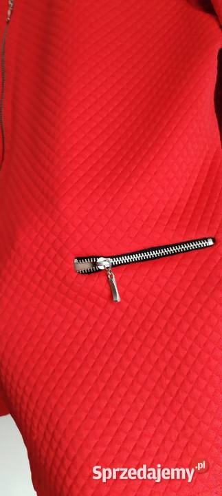 Pikowana narzutka kurteczka żakier r 50 Równe