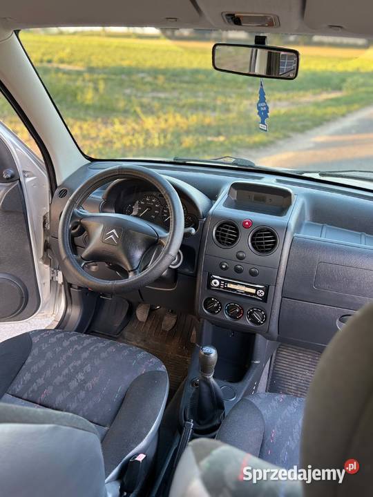Citroen Berlingo manualna Berlingo Szłapy