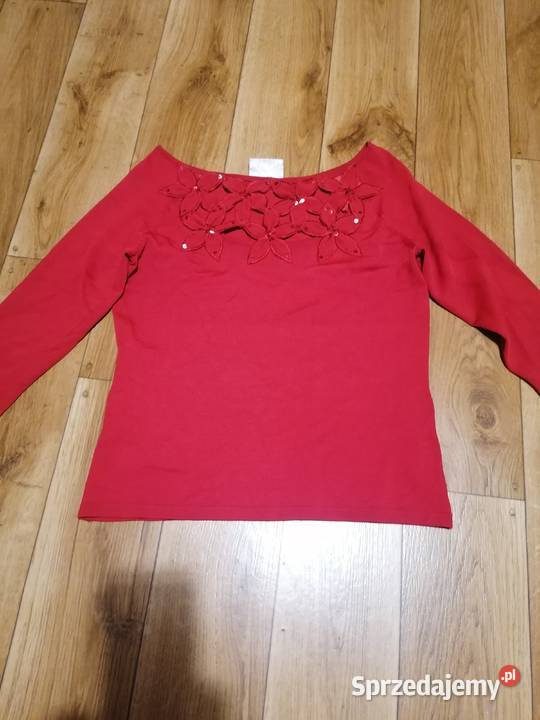 Bluzka z haftem kwiatów Gdańsk
