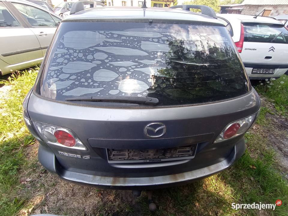 Mazda 6 20 100 kW Kombi 2004 r dawca części Motoryzacja