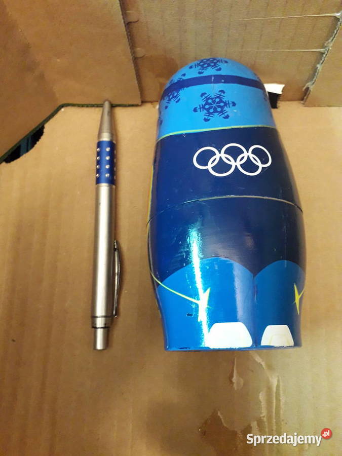 Ciekawe figurki matrioszki na prezent Warszawa